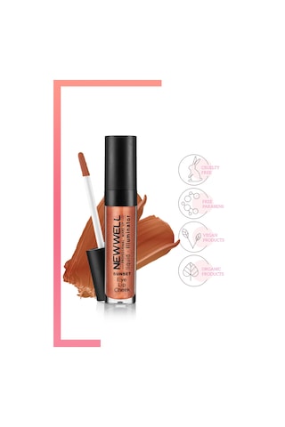 New Well Liquid Illuminator 3 İn 1 Aydınlatıcı Allık 6 ML Sunset