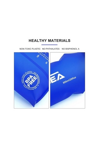 Maoyaya Widesea Kamp 600ml Yumuşak Su Şişesi İçme Spor Katlanır Çanta, Kullanıcı Yorumlarına Dayalı