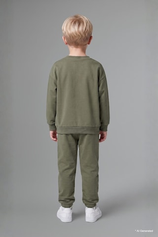 Defacto 2li Uzun Kollu Sweatshirt Elastik Belli Eşofman Altlı Haki Takım Erkek Bebek H5617a526aukh458 Haki-kh458
