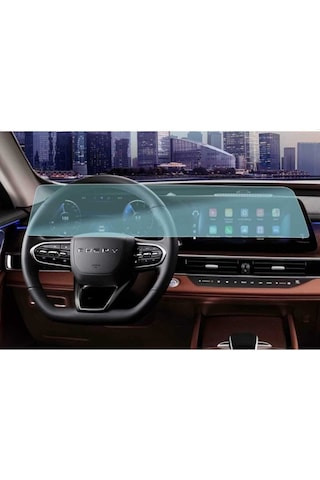 Chery Tiggo 8 Pro Max Avantgarde Multimedya Ve Dijital Gösterge Ekran Koruyucu - Premium Koruma