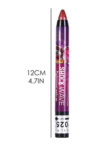 Mufunye Göz Farı Ve Dudak Kalemi Seti, Suya Ve Bulaşmaya Dayanıklı, 03