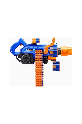 X-shot Insanity Smoking Barrel Serisi 1, Duman Efektli Dart Tabancası Nerf, Oyuncak Tabanca Mavi
