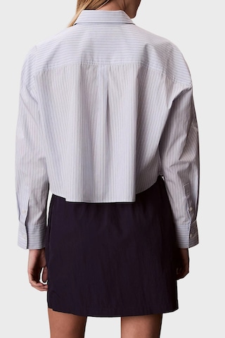 Calvin Klein Bayan Gömlek Lv047f105g C1o Mavi Mavi