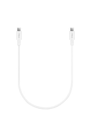 Ttec 2DK47B Type-C To Type-C 30 CM 65 W Pd Qc Hızlı Şarj Data Kablosu Beyaz