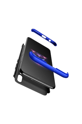 Huawei Y7 Prime 2019 Gkk Kılıf 360 Derece Tam Koruma