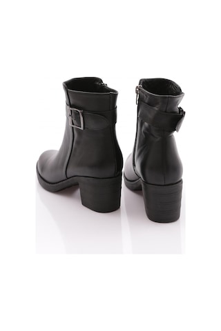 Dgn 8558 Kadin Bot 8551-2224-R1534 Siyah