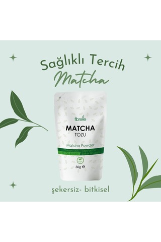 Fibrelle Matcha Saf 50 G