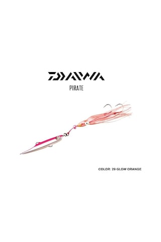 Daiwa Jig Pirates 150gr. Glow Orange Suni Yem