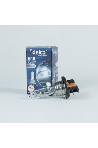 Delco U.s.a H15 Far Ampulü 12 Volt 15/55w Halogen 10 Adet Pgj23t-1