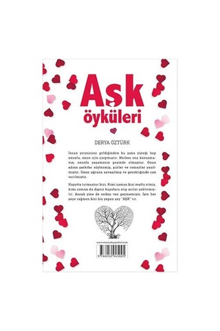 Aşk Öyküleri - Derya Öztürk - Mavi Çatı Yayınları