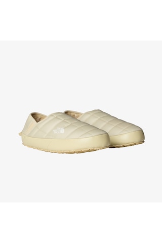 The North Face Thermoball Traction Mule V Kadın Bej Terlik Nf0a3v1htıu1