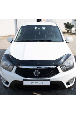 Ssangyong Korando Actyon Ön Kaput Maskesi Koruma Rüzgarlığı Defl