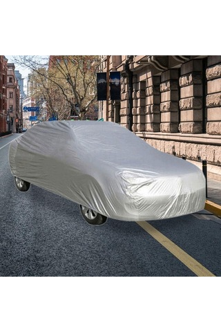 Suntek Araba Örtüsü Güneşe Dayanıklı Güneş Kar Toz L