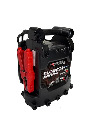 Volkher Booster 12-24 V. 2500-5000A. Akü Takviye Cihazı