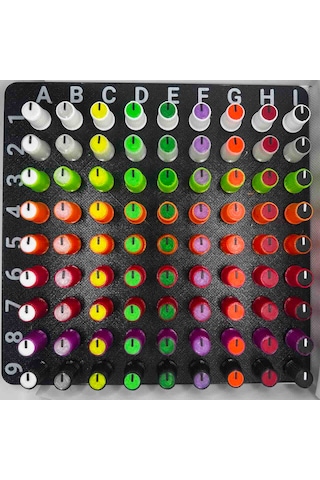 Mottopi Dragon Eye Knob Çok Renkli Universal Dj Ekipmanı, Yön Ayarlı, Her Midi İle Uyumlu, 1 Adet