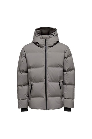 Only Erkek Ceket Onsmarshall Life Down Jacket Otw 22019743-ash Çok Renkli