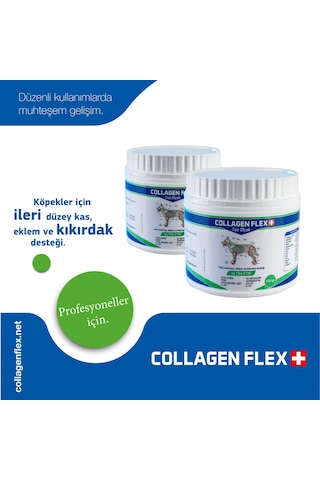 Collagen Flex Eklem ve Kas Güçlendirici Köpek Vitamini 2 x 400 G