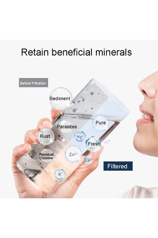 Cbtx Wheelton H-102 Su Arıtma Kartuşu F-102lx İçin Çok Renkli