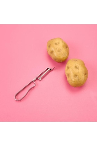 Chef Star Metal Yan Soyacak - Gri Gri