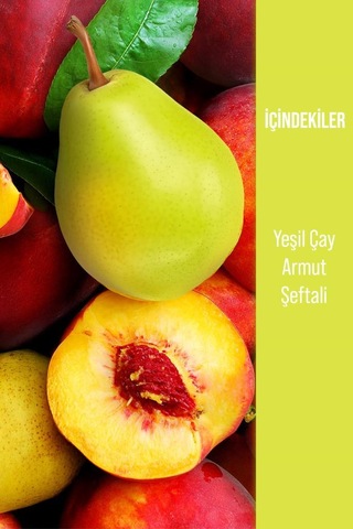Ice Tea Armut Şeftali Soğuk Çay Şeker İlavesiz 250 Ml X 24