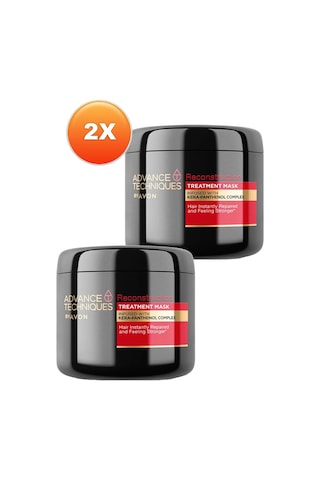 Avon Advance Techniques Reconstruction Onarıcı Saç Maskesi 2 x 375 ML