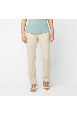 Salomon Wayfarer Pants W Raıny Day// Outdoor Pantolonu Lc2214500 001 Krem 32