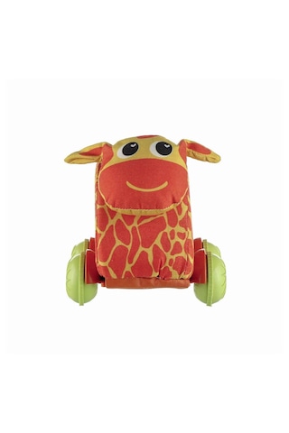 Toys2you Hayvanlar Serisi Eğitici Peluş Arabalar - Zürafa