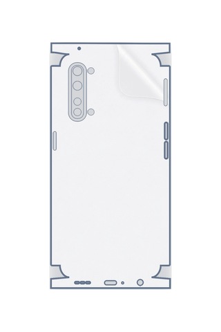 Oppo Reno3 5g Uyumlu Fullbody Arka Kaplama Hidrojel Koruyucu Film 58779533
