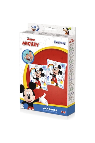 Bestway Disney Junior Mickey Ve Arkadaşları Mickey Mouse Şişme Kol Bandı Şamandıraları
