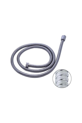 Kopmaz Kırılmaz Spiral Banyo Duş Hortumu 150 Cm. Lisinya Diğer