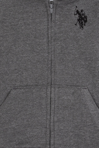 U.s. Polo Assn. Erkek Çocuk Antrasit Melanj Hırka Örme 50316706-vr081 Antrasit Melanj