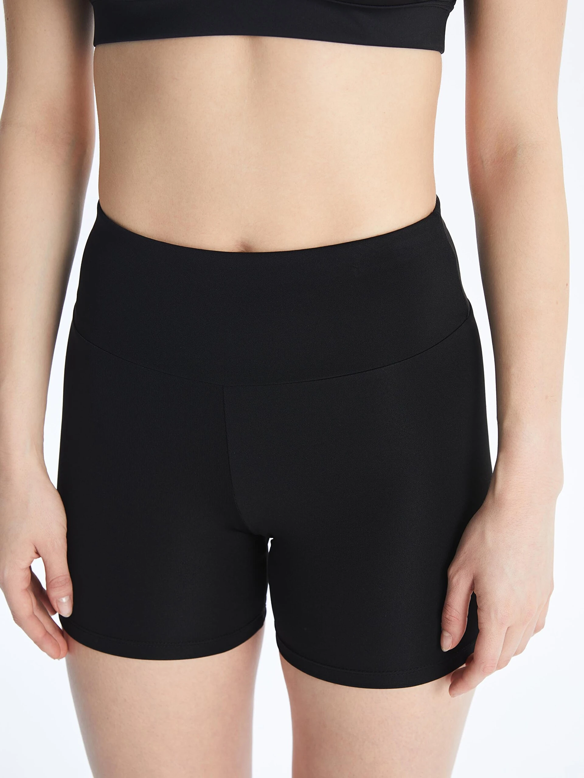 LC Waikiki Xsıde Actıve Siyah Beli Lastikli Kadın Spor Tayt