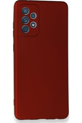 Samsung Galaxy Uyumlu A52 (A525) Kilif Fitcase Premiums Silikon Arka Kap 489993594