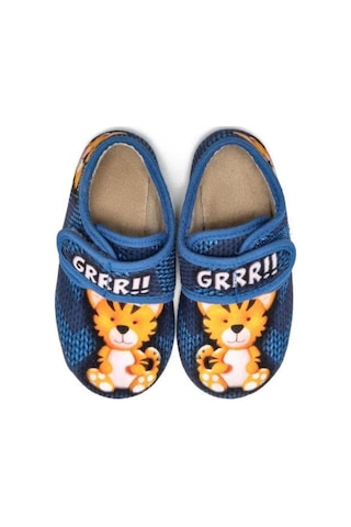 Twigy Lion Çocuk Yuva Patik Lacivert 24/30 CC0160B Çok Renkli