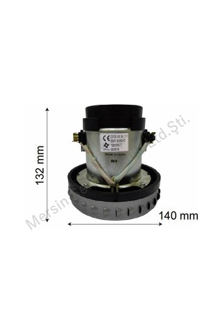 Techsun Tb55 Tek Fanlı Elektrikli Süpürge Motoru 1400w 220v