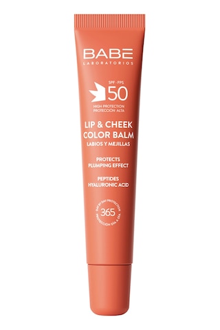 Babe Lip & Cheek Color Balm SPF50 Nude