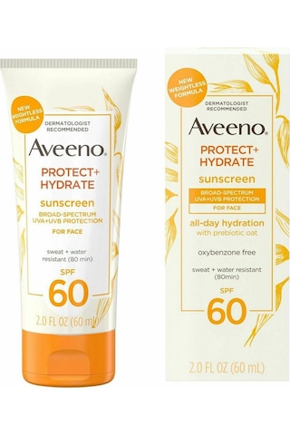 Aveeno Protect + Hydrate SPF60 Yüz İçin Güneş Kremi 60 ML