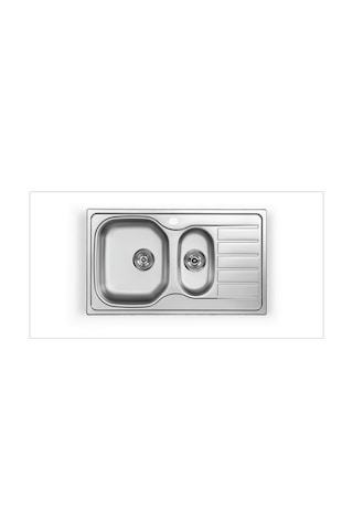 Artenova ART860 1.5 Göz Sağ Damlalık Ankastre Eviye Krom 50-86