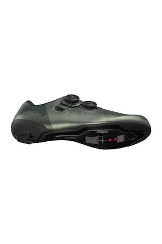 Shimano Sh-rc703 Spd/sl Yol Bisikleti Ayakkabısı Sage Green 44 Siyah