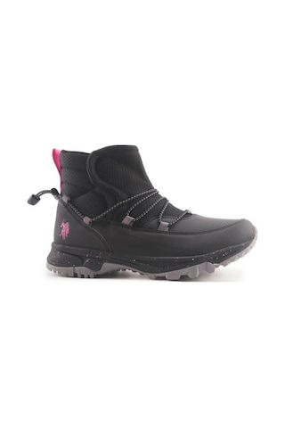 U.s. Polo Assn. Sofıa 4pr 101816270 Kadın Bot Siyah 36-40 Siyah