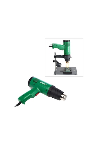 Sones Baku Bk-8033 1600w 50hz Sıcak Hava Tabancası, Ac 220v, Ab Fişi