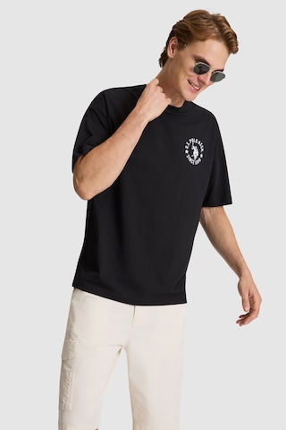 U.S. Polo Assn. U.s. Polo Assn. Erkek Siyah Tişört 50327160-vr046