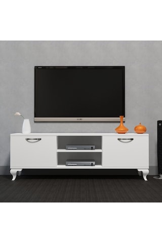 Moxen T5 Tv Ünitesi Beyaz