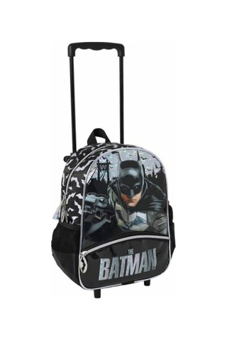 Batman Anaokulu Çekçek Çantası Seti 3 Adet Çok Renkli