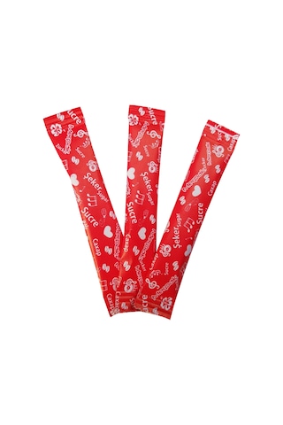 Merpak Ambalaj Stick Toz Şeker Kırmızı 2000 x 3 G