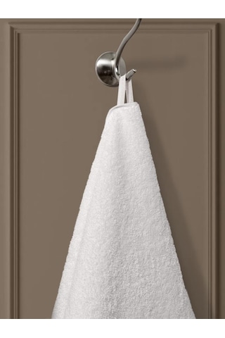 Pamuk Havlu Takımı 2 Li Ladin 50x90/70x140 Cm Krem