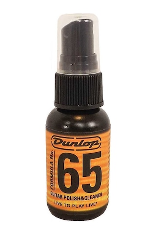 Jim Dunlop 651J Formula No.65 Guitar Polish & Cleaner Gitar Temiz