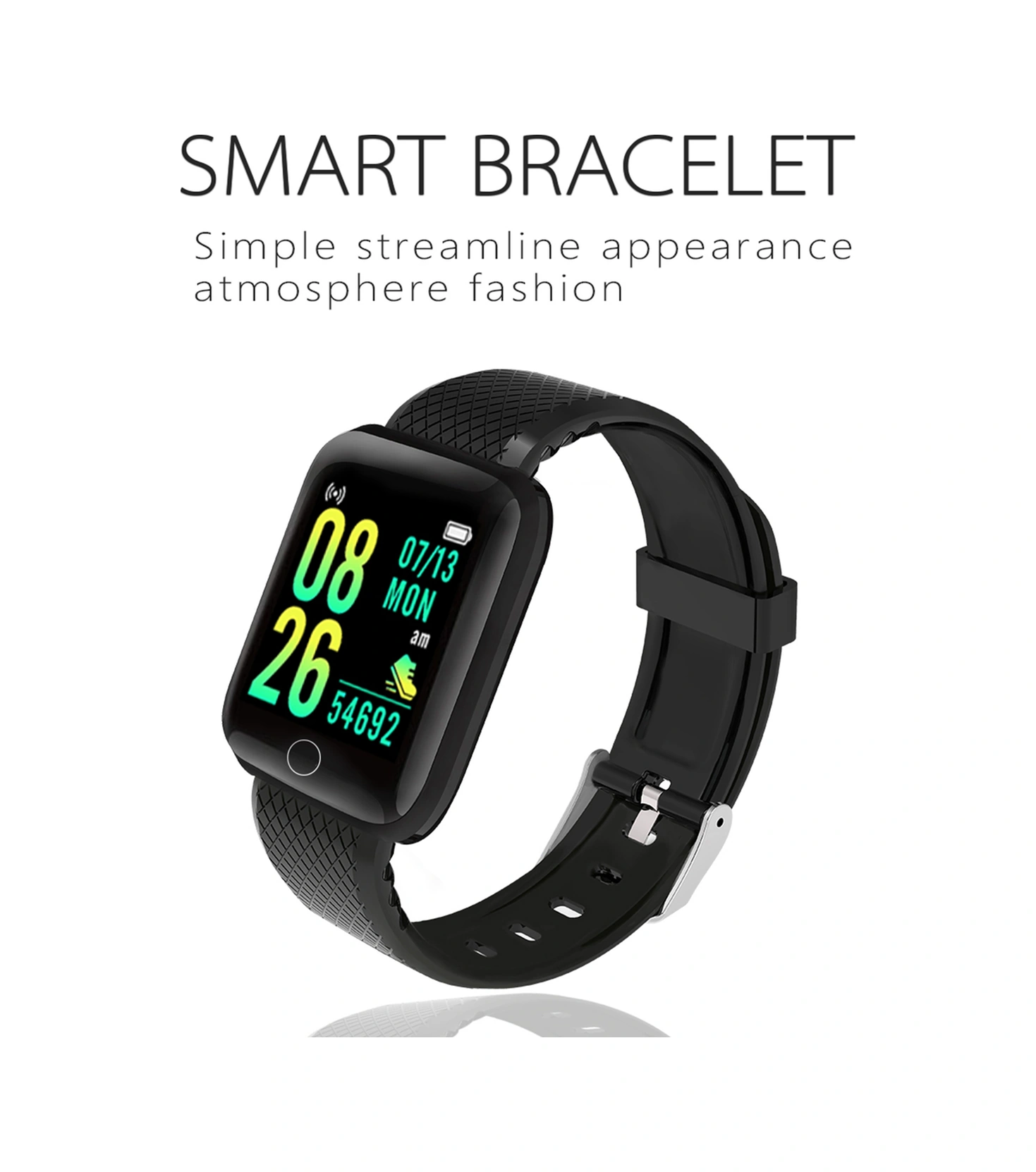 Moveevo Mor 1.44 " Renkli Ekran Akıllı Saat ( İthalatçı Garantili )