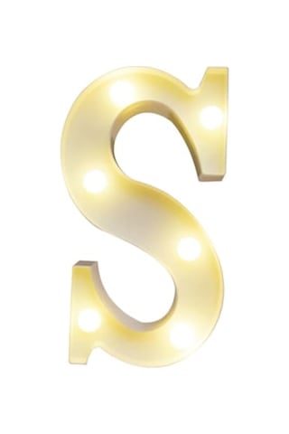 Novahub Alfabe Led Işık Tabela Ayaklı Harfli Tabela Ampullü Gece Lambası Doğum Günü Noel Düğün Ev Partisi Bar Dekoru Diğer