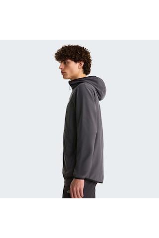 The North Face M 24/7 Woven Fz Hood Erkek Ceket Nf0a8cs7rhı1 Gri